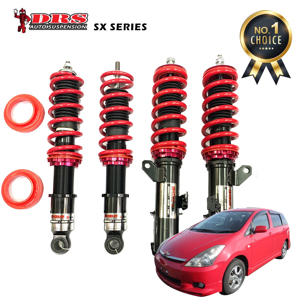 Best Drs Adjustable Absorber Toyota Vios Yaris Avanza Altis Camry Wish Corolla Alphard Estima Shopee Malaysia