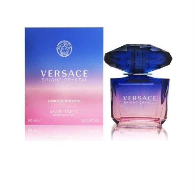versace bright crystal limited edition