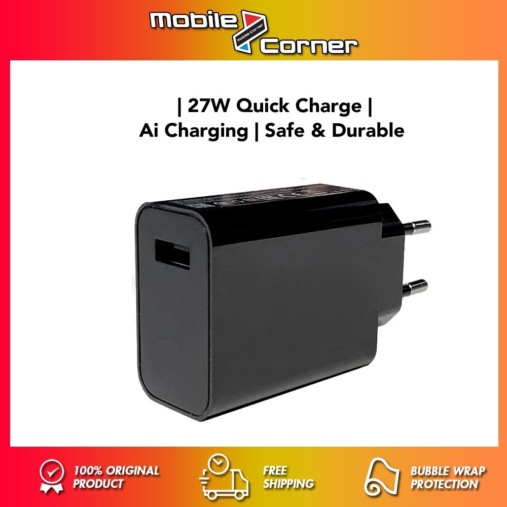 Black Shark 27W Quick Charge Power Adapter / Charger (Fast Charging