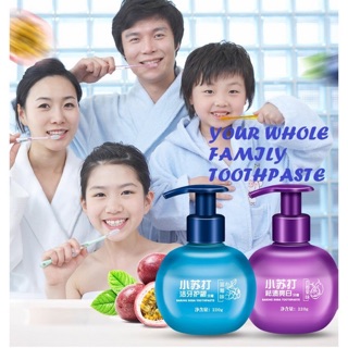 100% ORIGINAL BAKING SODA WHITENING TOOTHPASTE PEMUTIH 