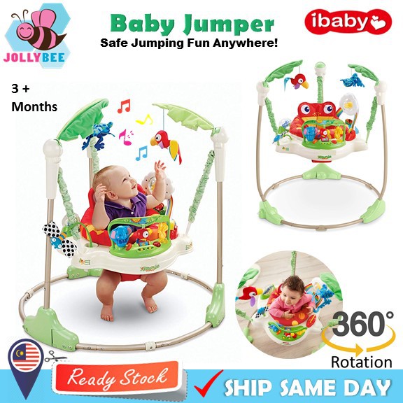 rainforest baby jumper
