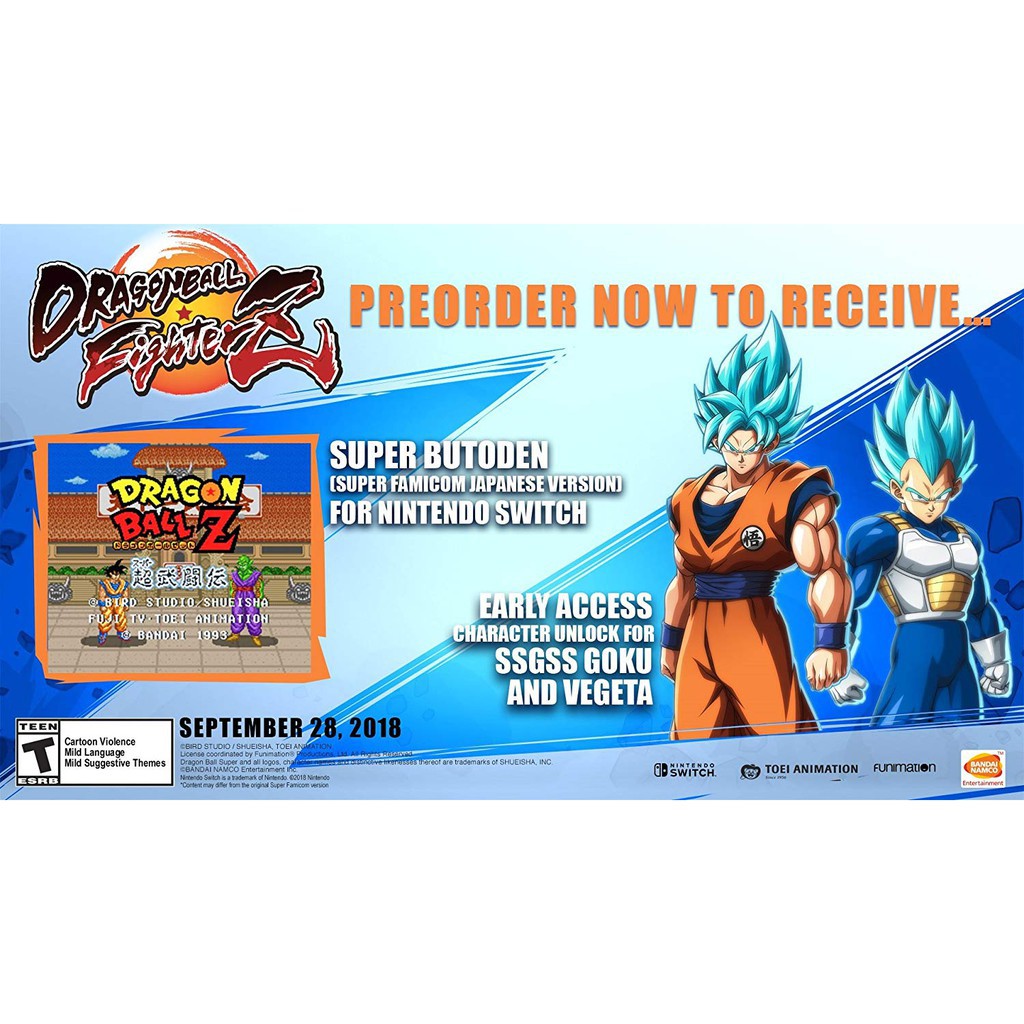 Nintendo Switch Dragon ball FighterZ / Nintendo Switch Dragon ball Fighter Z | Shopee Malaysia