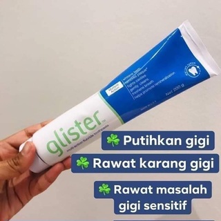 ubat gigi Glister By AMWAY (ORIGINAL)  Shopee Malaysia