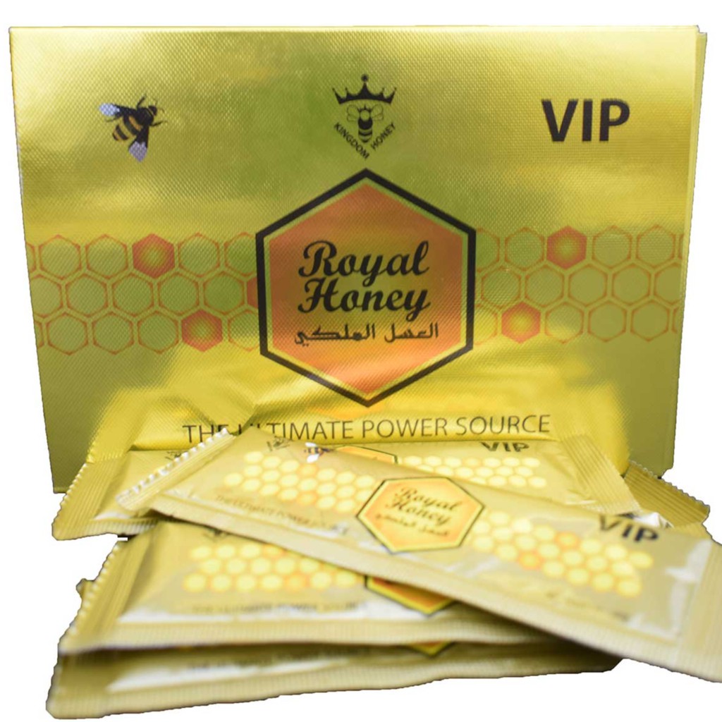 100 Original Royal Honey VIP Honey 20g x12 عسل حيوي ملكي Shopee Malaysia