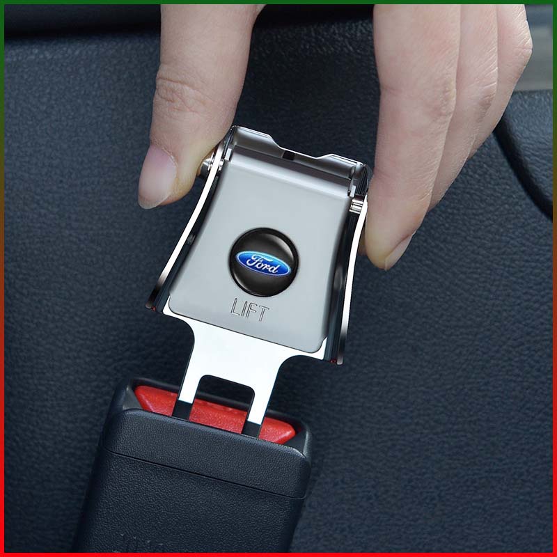 Ford car seat belt extension buckle metal eliminate the sound buckle