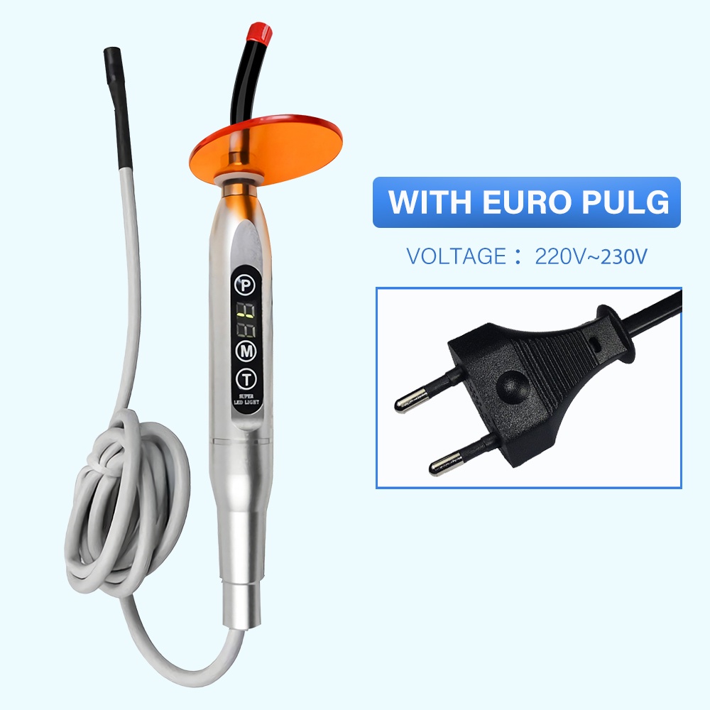 Dentist Tools LED Dental Curing Light UV Cure Lamp Dental Chair Unit