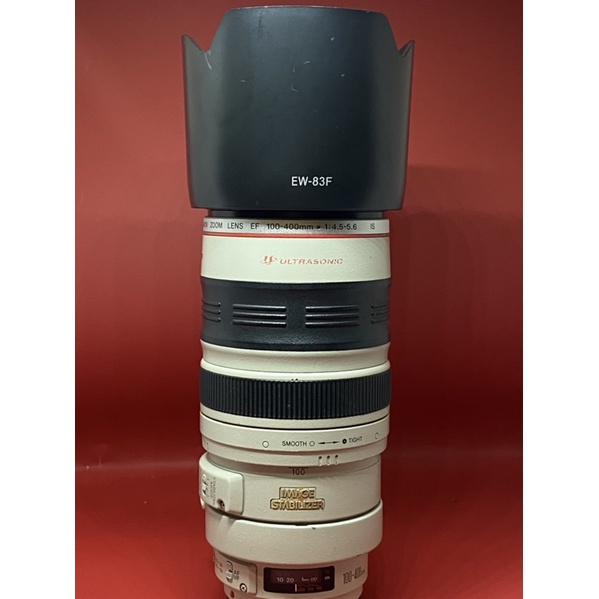 Canon EF 100-400mm IS (USED) | Shopee Malaysia