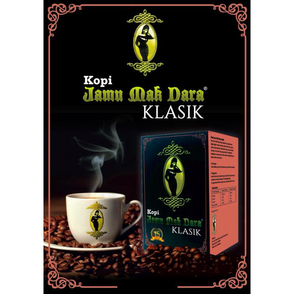 Buy Kopi Mak Dara New Pek 100 Original Seetracker Malaysia