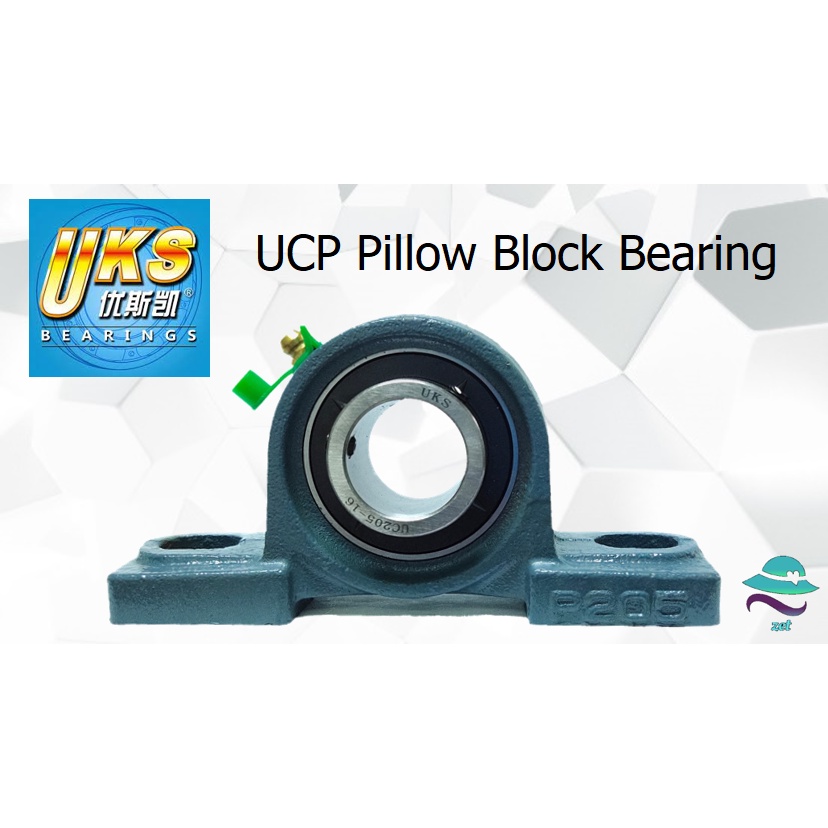 UCP 209 Pillow Block Bearing (13/4" INCHES & 45MM) Shopee Malaysia