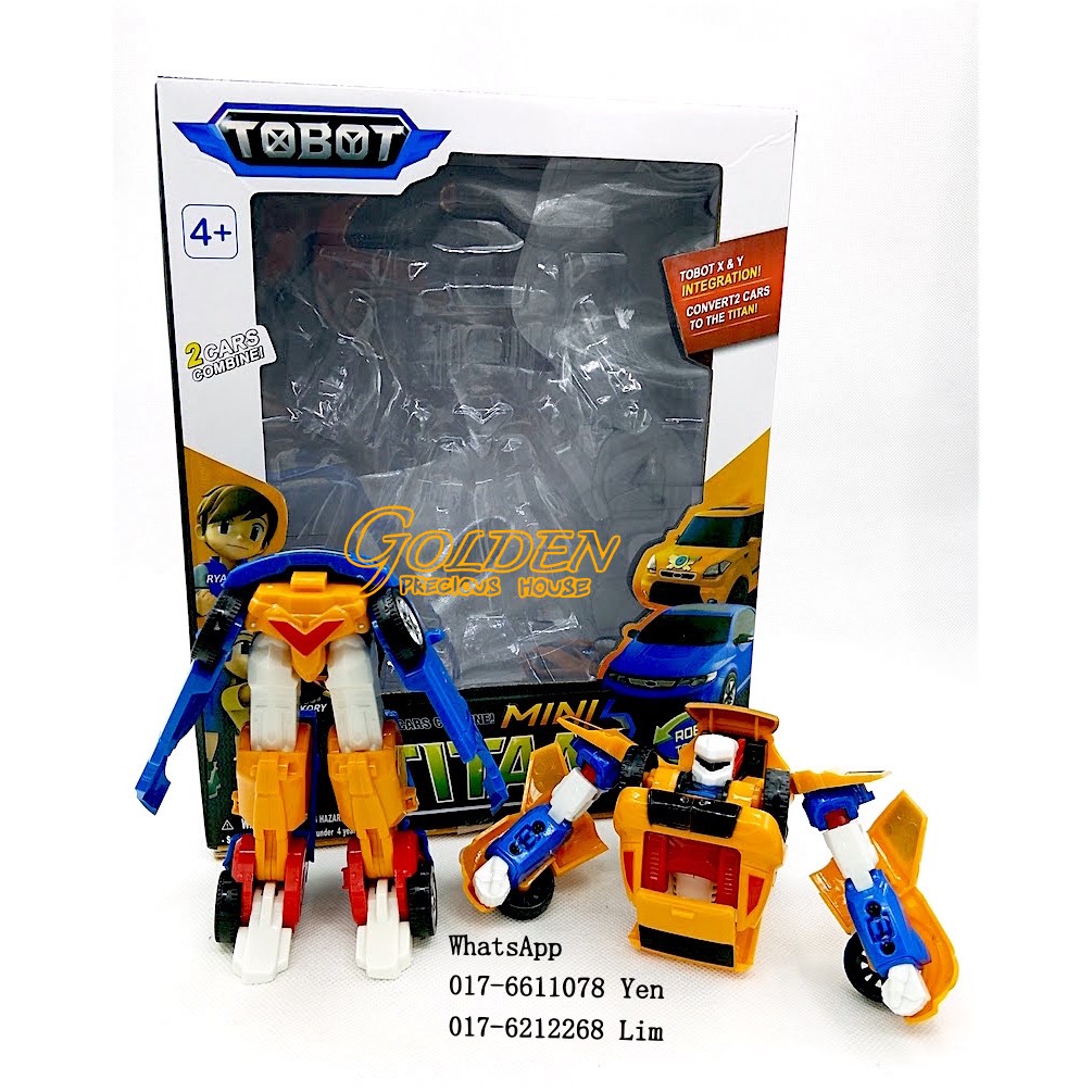 tobot x toys