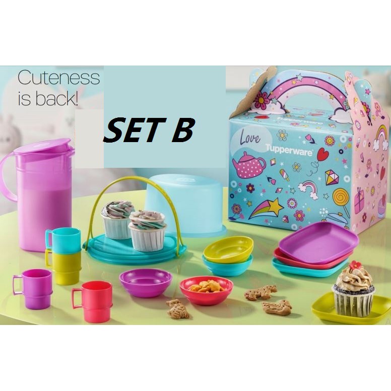 Tupperware Mini Masak Set A Or Set B