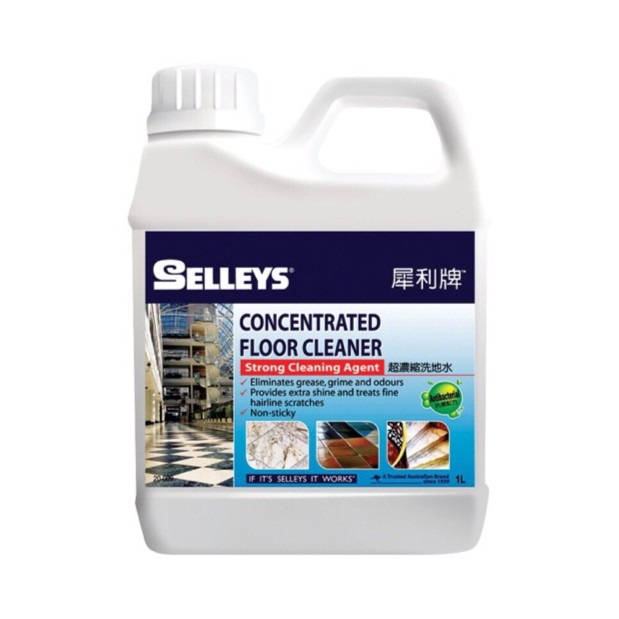 100 Original Selleys Concentrated Floor Cleaner 1lit Shopee