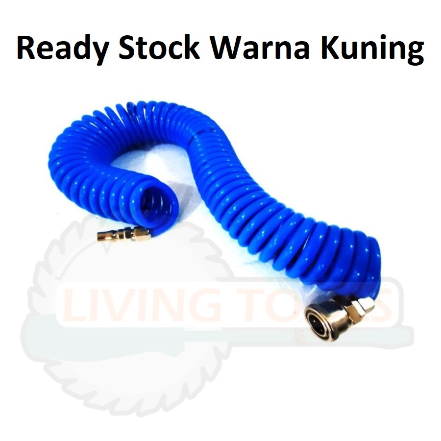 9 Meters PU HOSE COMPRESSOR HOSE Water RECOIL COMPRESSOR HOSE SPIRAL