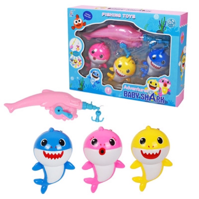 baby shark light up toy