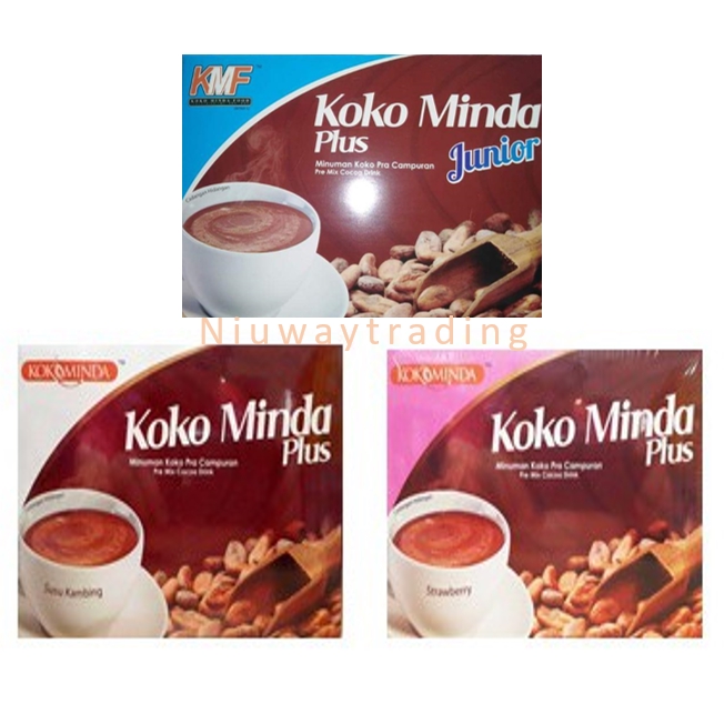 Koko Minda Plus 17 Sachet Shopee Malaysia