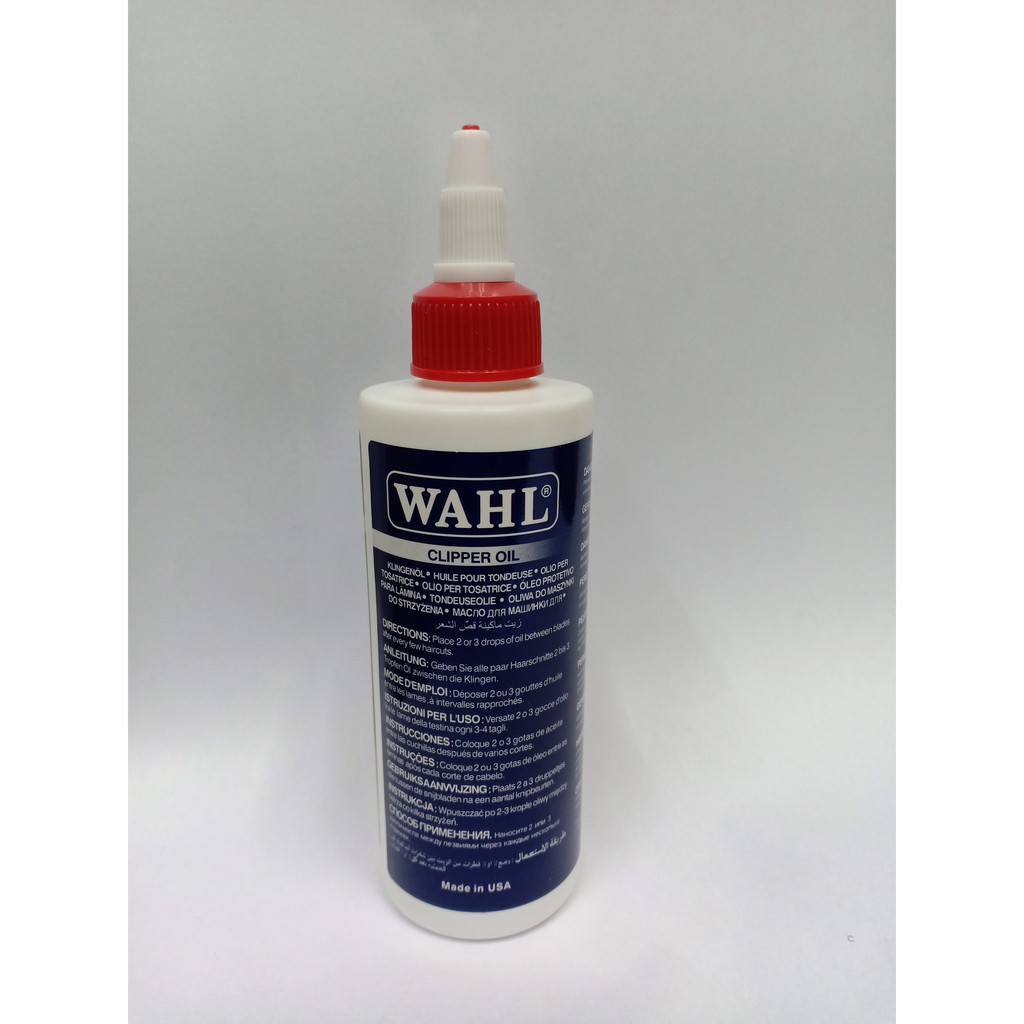 wahl clipper lubricant