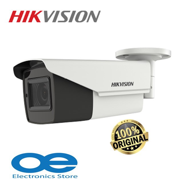 HIKVISION DS-2CE16H0T-IT3ZF Analog 5MP Motorized 2.7-13.5mm Varifocal ...