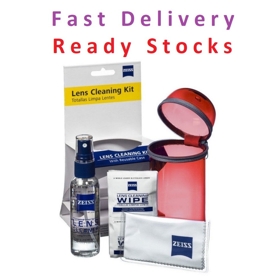 Zeiss Lens Cleaning kit (1 set) Shopee Malaysia