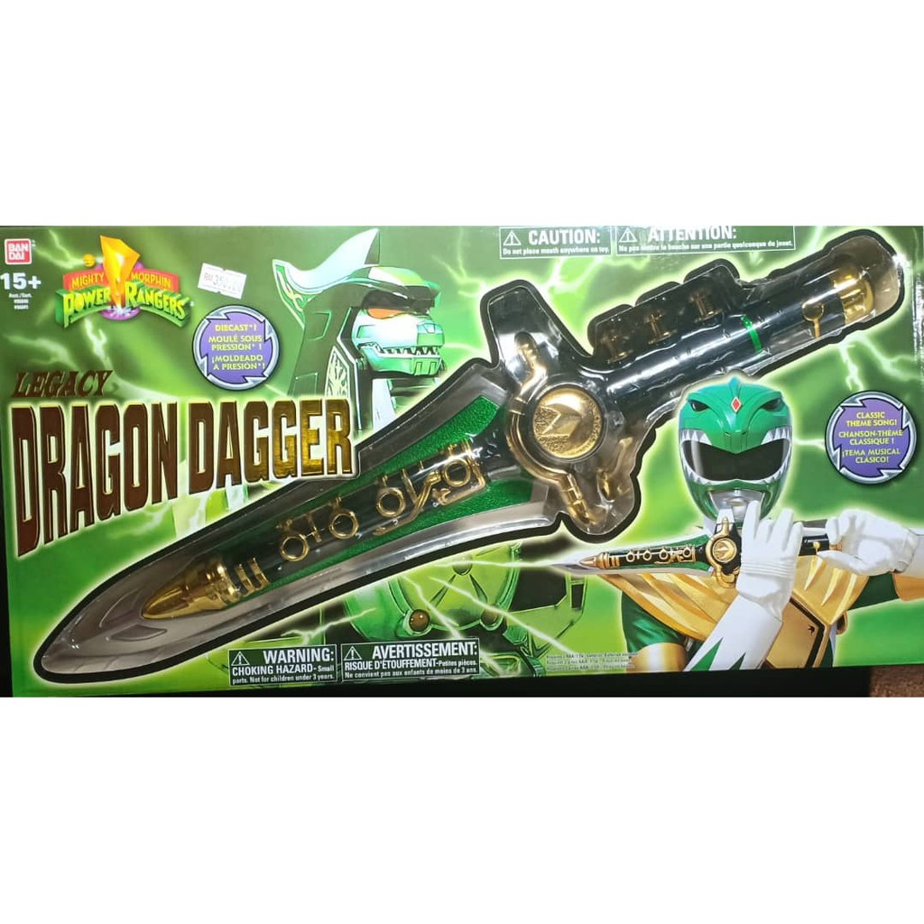 power rangers legacy dragon dagger stores