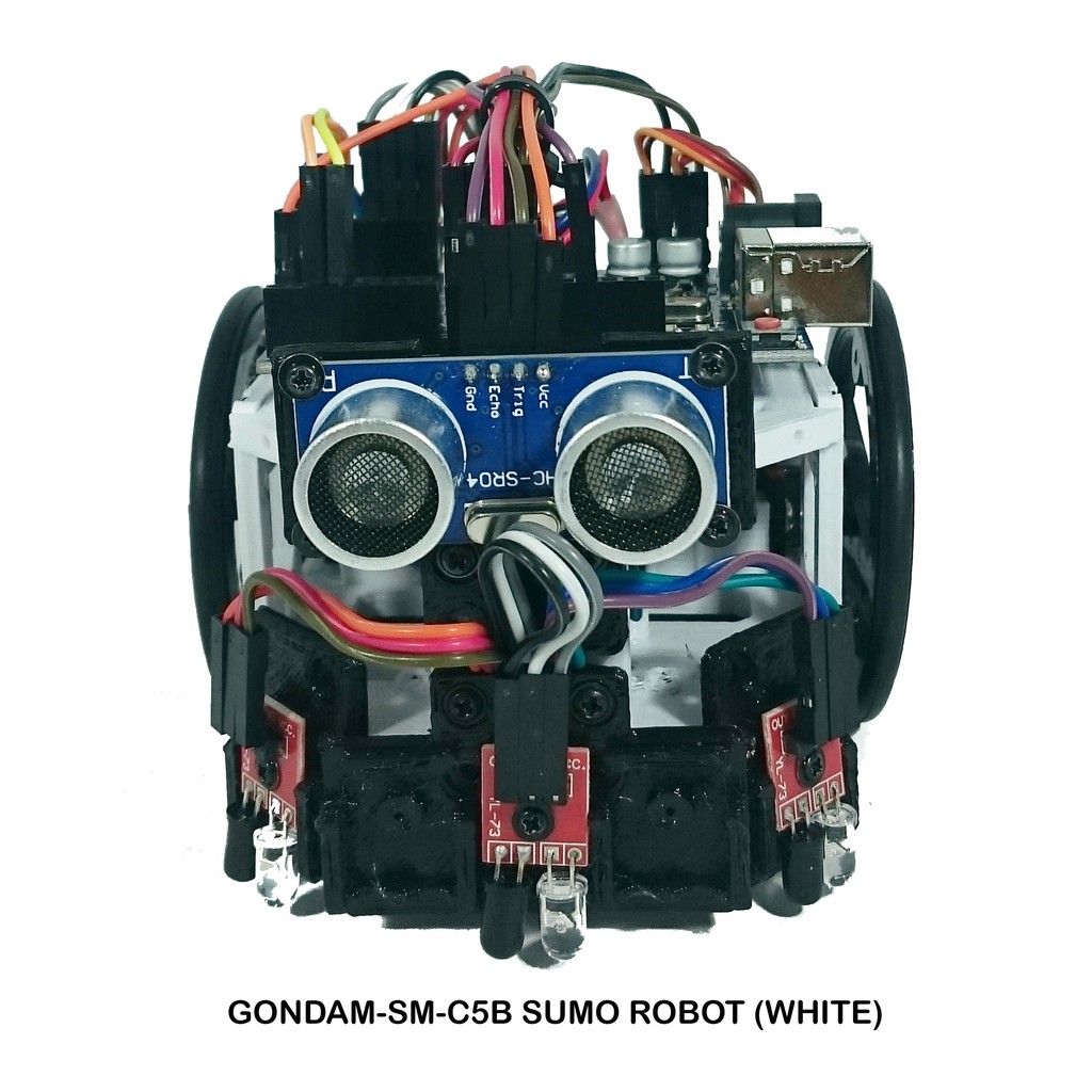 sumo bot arduino