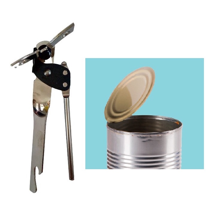 Stainless Steel Can Bottle Opener Pembuka Tin Pembuka Botol Ready Stock Value Buy