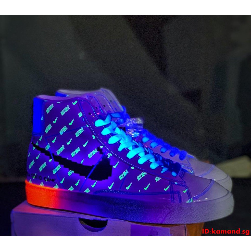 nike blazer pixel