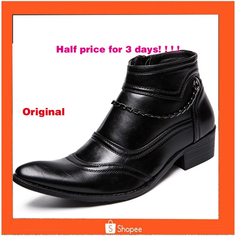 high top formal shoes