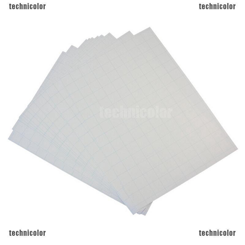 5 Sheets Heat Transfer Paper for Inkjet T-Shirt Printing,Black Fabrics A4 Size