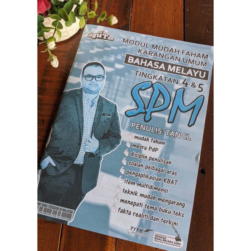Modul Mudah Faham Penulisan Spm Shopee Malaysia