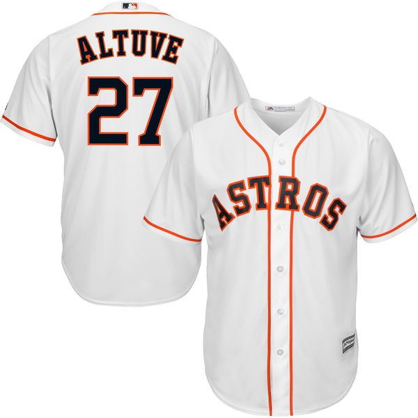 white and orange baseball jersey