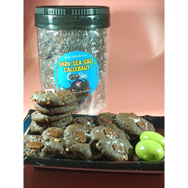 Buy Premium Dark Sea Salt Callebaut Cookies 250g Seetracker Malaysia