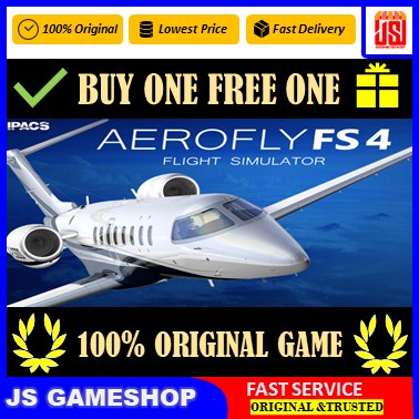 Aerofly FS 4 Flight Simulator (Offline PC Game)