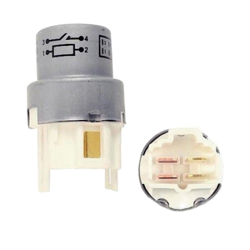 Proton Saga Wira Iswara Toyota Headlamp Relay Aircond Relay 12v 4pin Round 90987 02004 056700 4810 056700 5260