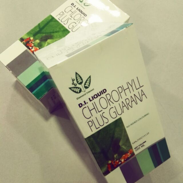 Chlorophyll Plus Guarana 500ml Shopee Malaysia