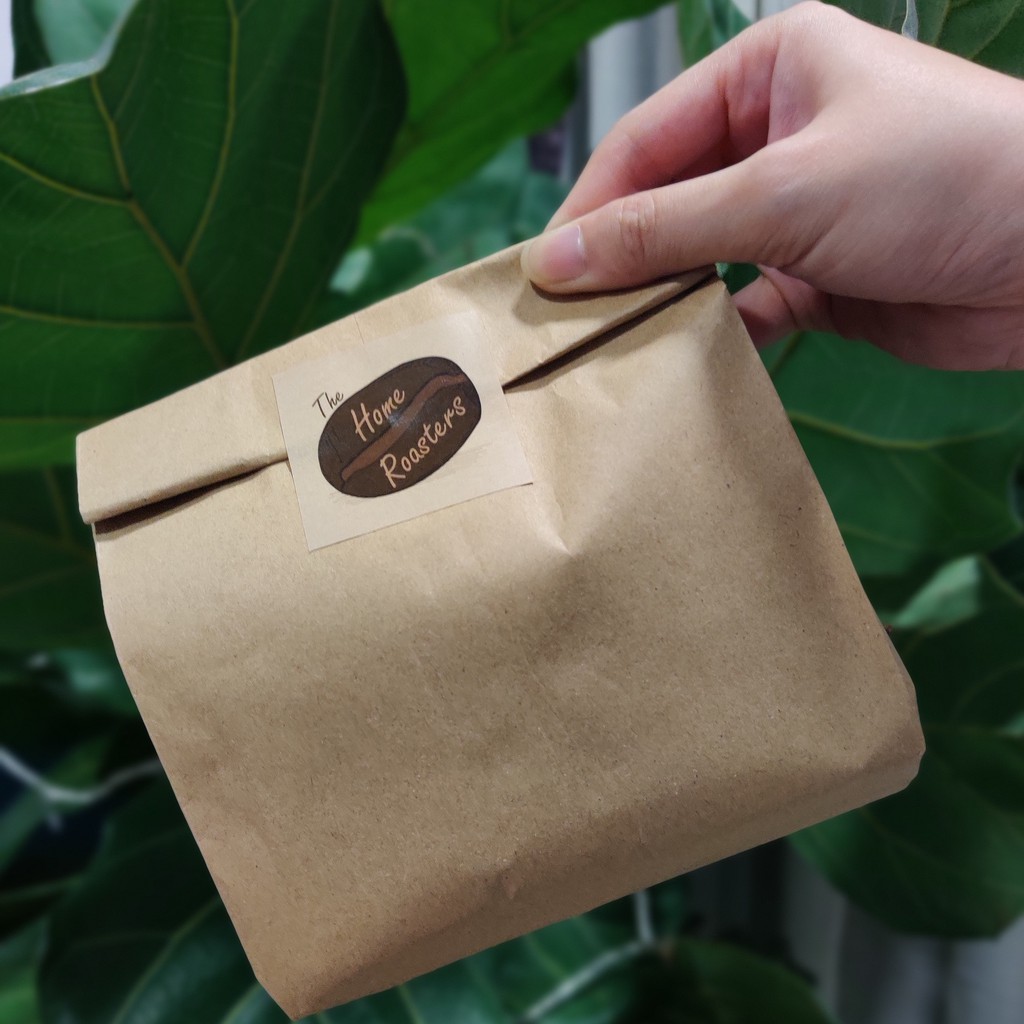 Java Brazilian Blend Roasted Coffee Beans. Home roasted upon order (250g)