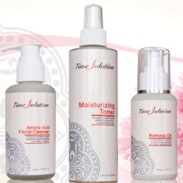 Total Swiss Time Solution Basic Skincare Set Shopee Malaysia