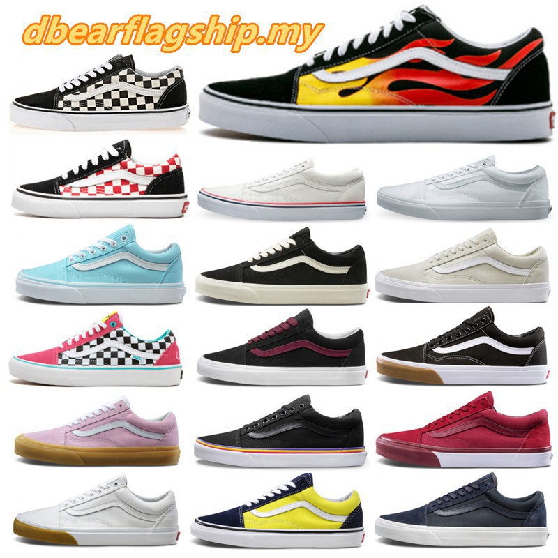 colors of vans shoes