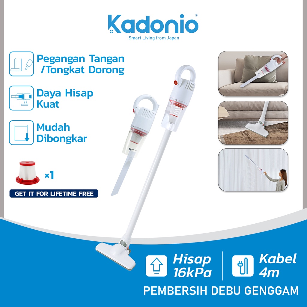 review kadonio vacuum cleaner