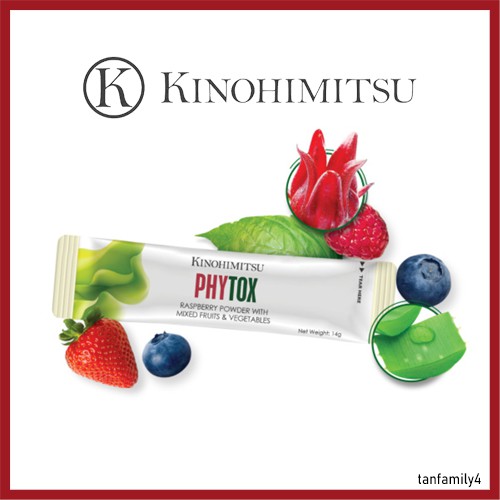Kinohimitsu Phytox Enzyme Dtox Juice (1pcs) 14g Detox