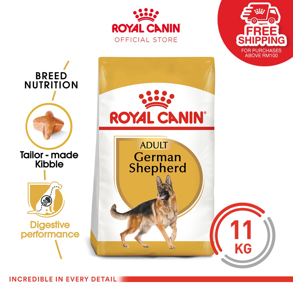 german shepherd nutrition