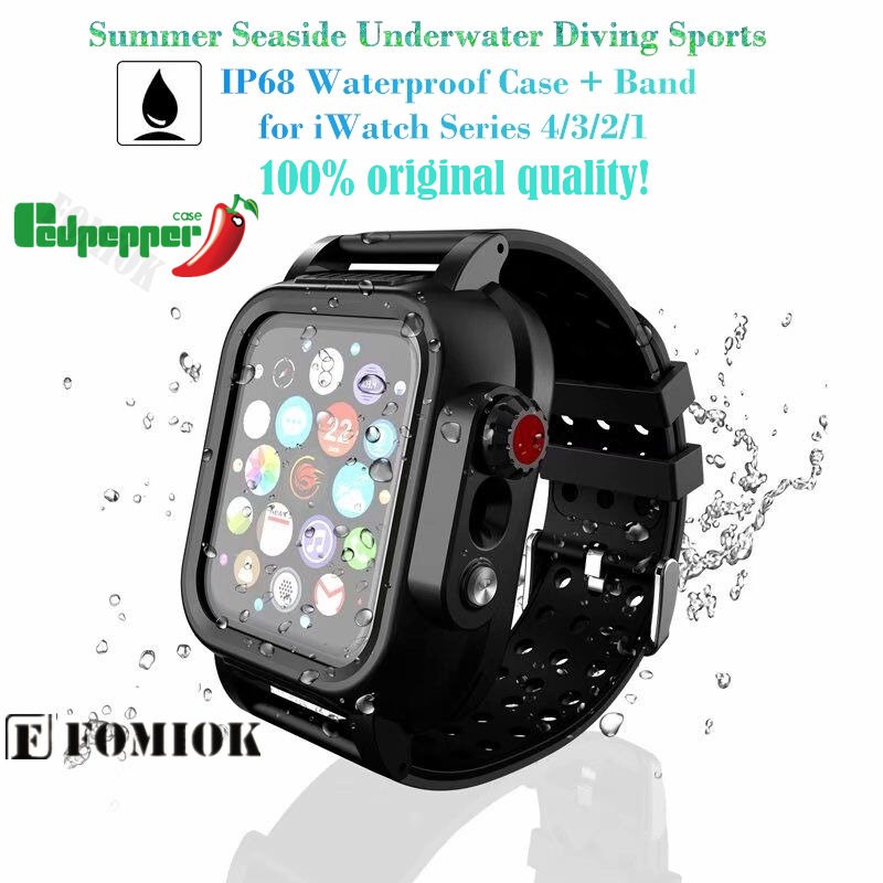 how long can an apple watch series 3 be underwater