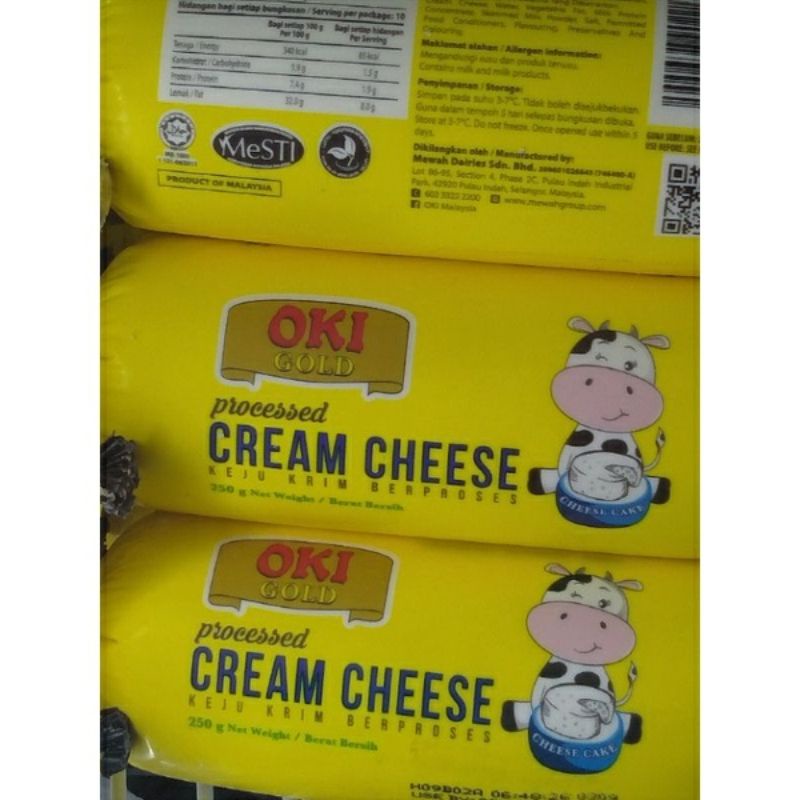 CREAM CHEESE OKI 500g Shopee Malaysia