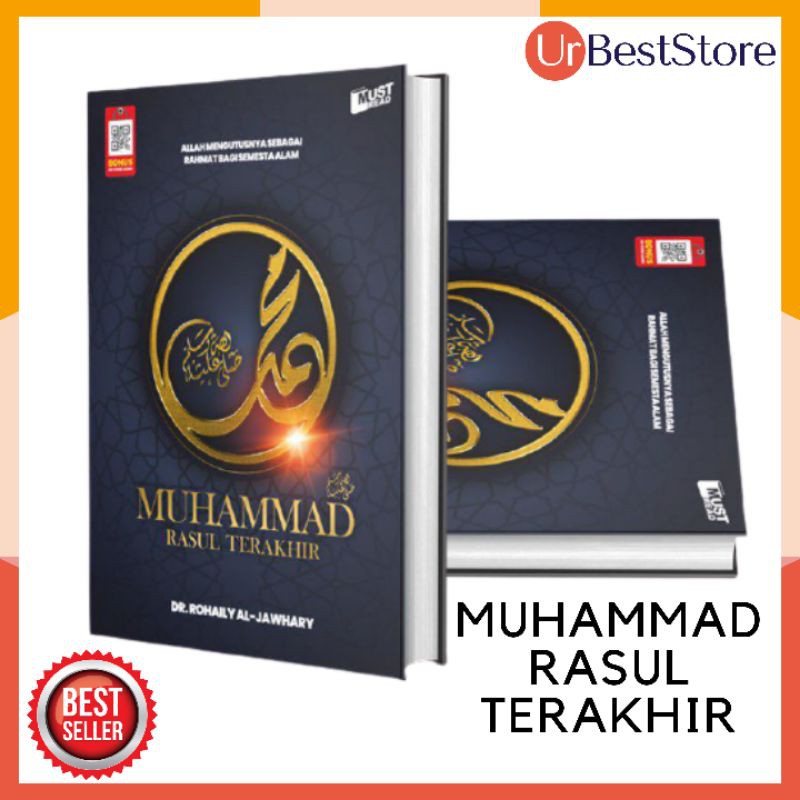 BUKU NABI MUHAMAD RASUL TERAKHIR BESTSELLER | Shopee Malaysia