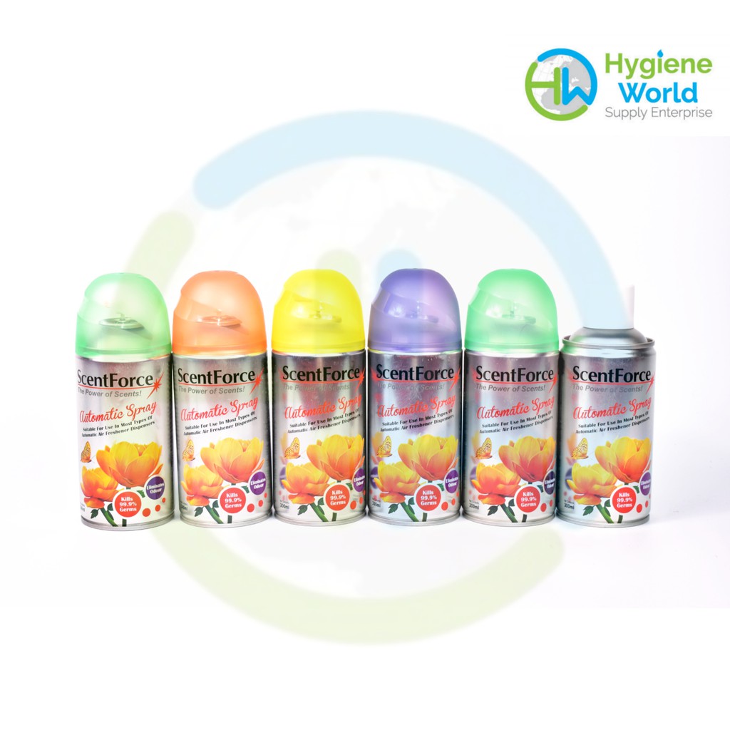 Scentforce Air Freshener Refill 300ml (Tall Can) Shopee Malaysia