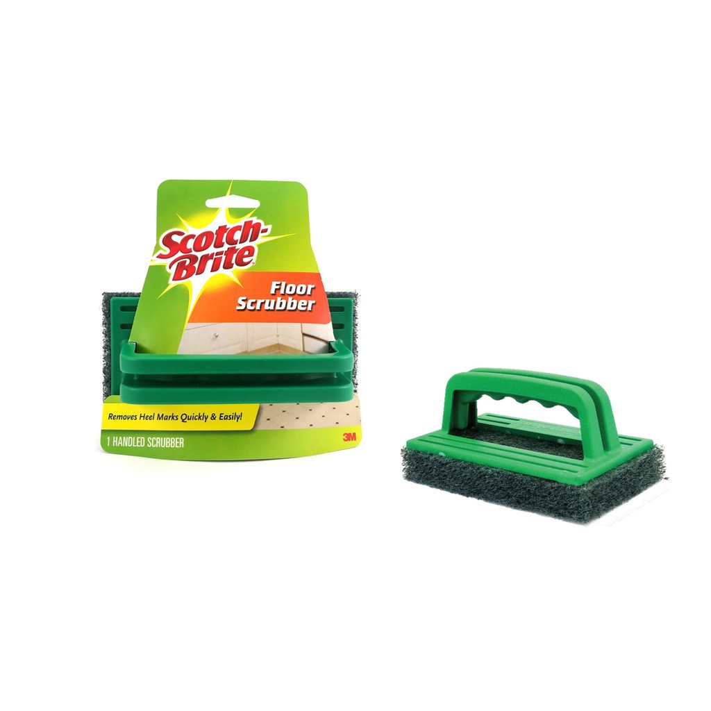 3M Scotch Brite 7722 Floor Scrubber Tile Vinyl Linoleum Laminates Stone Brush 3M™ ScotchBrite