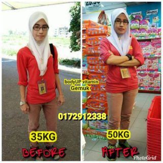 Vitamin Super Gemuk 2x Lebih Berkesan Ubat gemuk /vitamin 