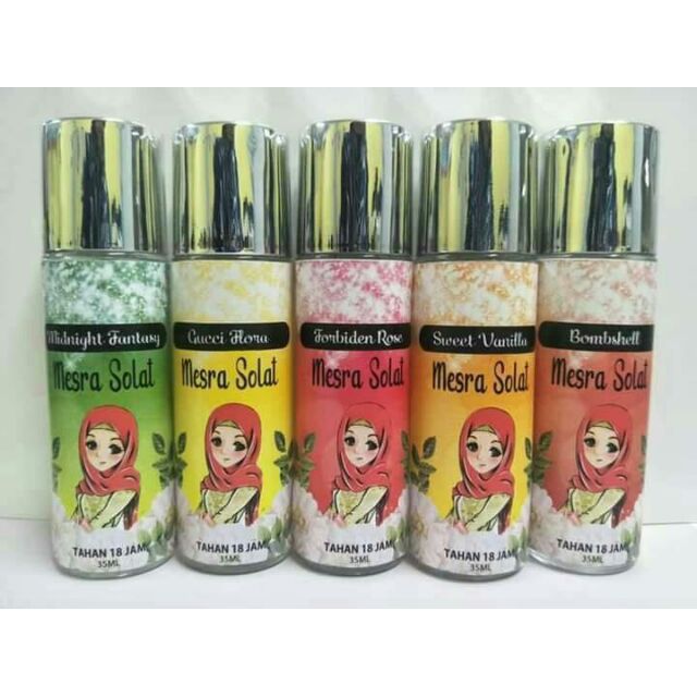 Minyak Wangi Mesra Solat Perfume Murah Viral | Shopee Malaysia