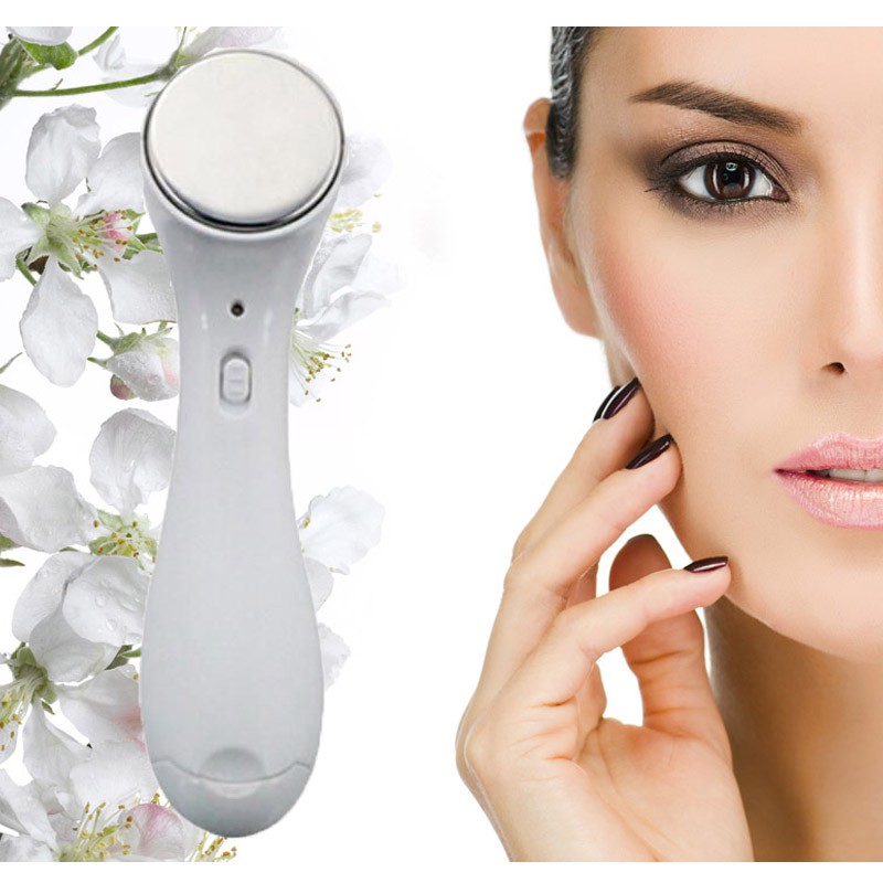 READY STOCK Ultrasonic Ion Facial Beauty Device Skin Care Massager | Shopee  Malaysia
