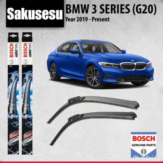 Bosch Aerotwins Wiper Blade (set) for BMW 3 Series (G20) year 2019