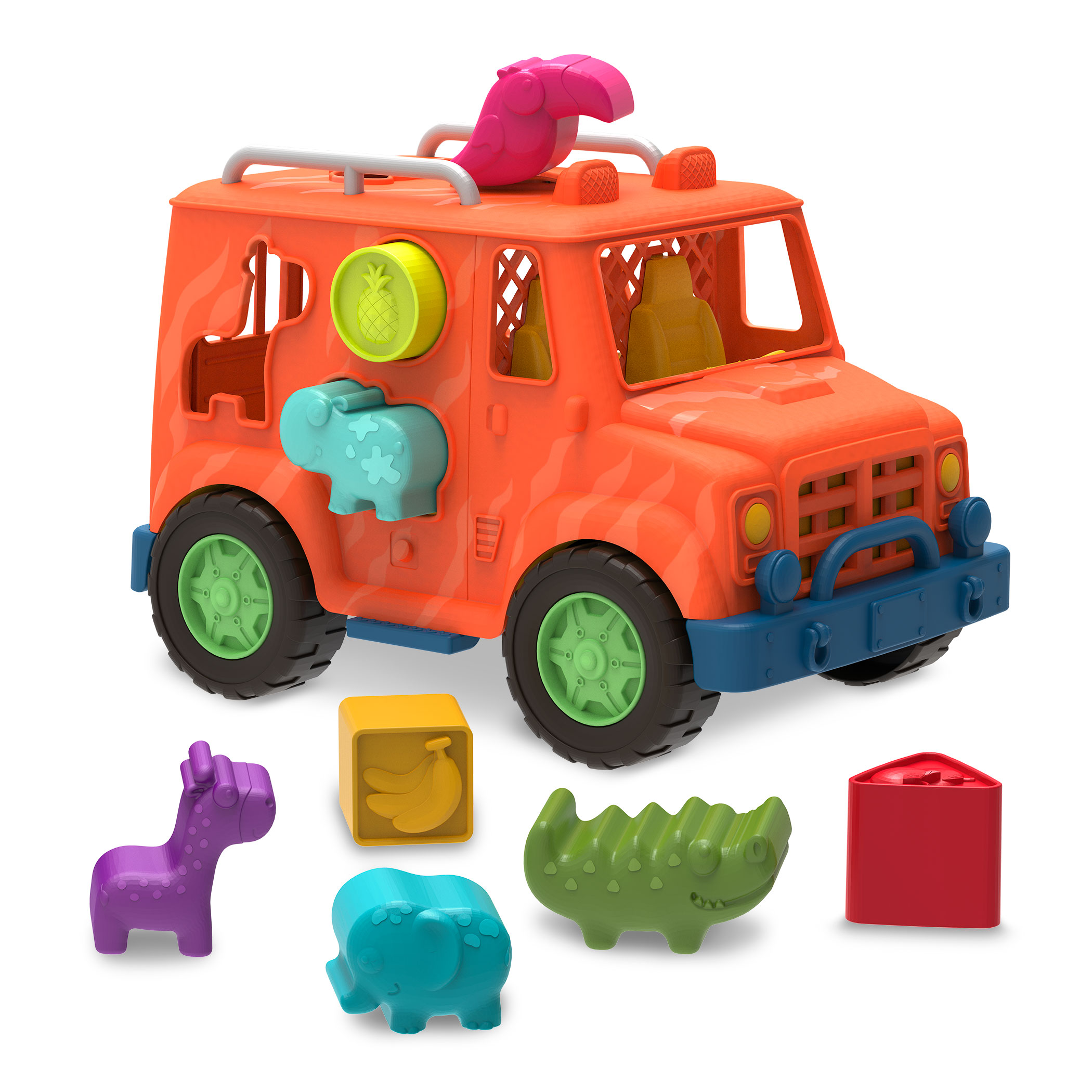 toy safari truck